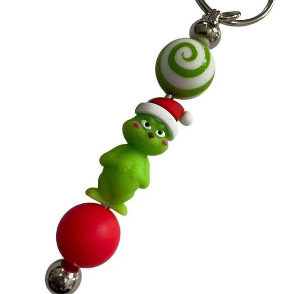 Merry Grinchmas Bag Charm / Keychain - Picture 2 of 4